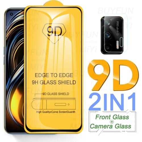 9D Full Glue Tempered Glass On Realmi GT Camera Protectors For Realme Realm Relme GT Neo 5G RealmeGT Toughened Film Guard Cover