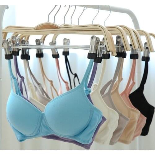 1PC 100% Mulberry Silk Knitted Basic everyday Comfortable Wireless Bra Bralette SG401