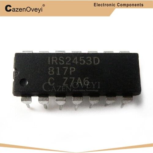 1pcs/lot IRS2453DPBF IRS2453D IRS2453 DIP-14 In Stock