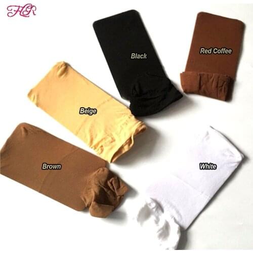 1 bag(2Units)Deluxe Wig Cap High Elasticity Mesh Weaving Cap For Weave Adjustable High Quality 5 Color Wig Caps for Making Wig