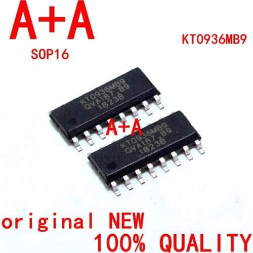 100% New&Original In Stock KT0936MB9 SOP16