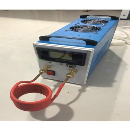 2800W ZVS Induction Heater Induction Heating Machine Metal Smelting Furnace High Frequency Welding Metal Quenching Equipment