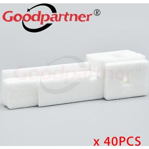 40X Waste Ink Tank Sponge for Epson L355 L210 L120 L365 L110 L111 L130 L132 L211 L220 L222 L300 L301 L360 L362 L363 L366 L455