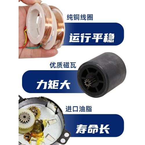 50 ktyz permanent magnet synchronous motor, 220 v ac motor and gear reducer micro motor slow pony