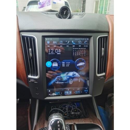 64G Android Car Multimedia Auto Audio Video Radio Player Stereo For Maserati Levante 2012-2020 GPS Navigation Carplay Head Unit