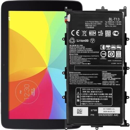 BL-T13 Battery For LG G Pad VK700 LG-VK700 10.1 Tablet Battery Replacement Repair Part