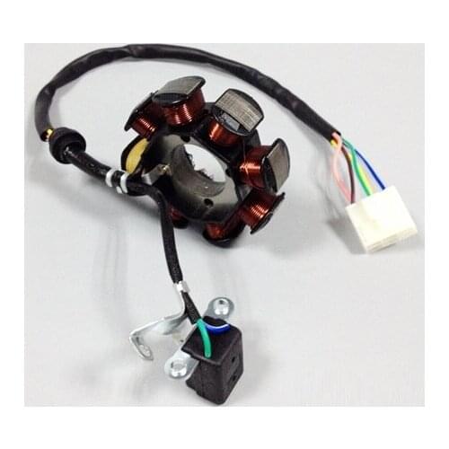 Motorcycle accessories for Honda WY 125 CG150 CG125 8 Group 8 coil magnetic Magnetor motor Stator starter Coil