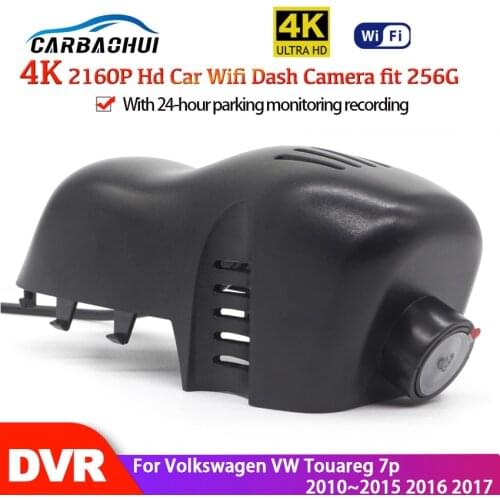 Car Driving Video Recorder DVR Control APP Wifi Camera HD 2160P Registrator Dash Cam For Volkswagen VW Touareg 7p 2010~2016 2017