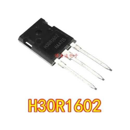 Free Shipping 20pcs H30R1602 GBT TO-247 30A 1600V