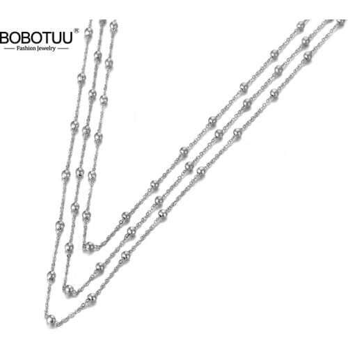 BOBOTUU Beaded Chokers