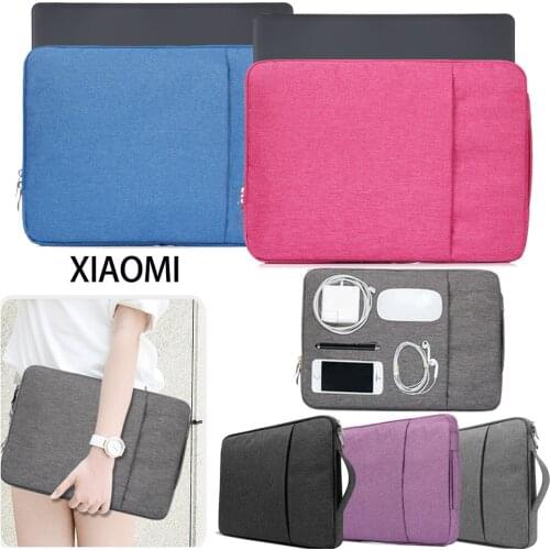 Laptop Sleeve Bag for Xiaomi RedmiBook 14/RedmiBook 14 Ii/RedmiBook 16/XiaoMi Pro 15.6 Inch/XiaoMi Air 13 Business Portable Bag