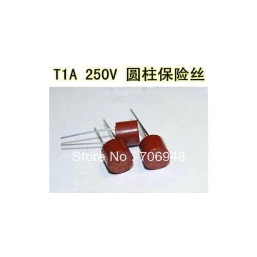 250V 1A LCD repair fuse cylindrical fuses