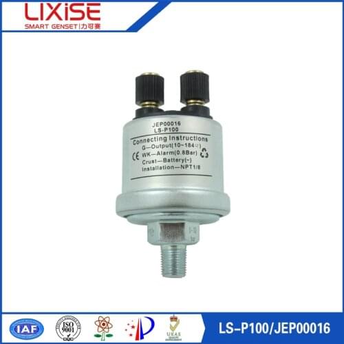 Diesel generator oil pressure sensor OPR100 LS-P100