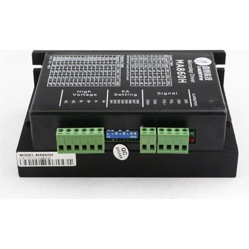 Free ship MA860H 2phase CNC Stepper Motor Driver For High-precision Machine 2.4-7.2A