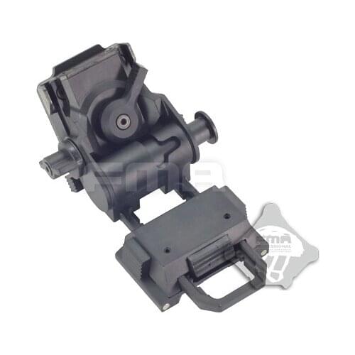 FMA Wilcox Type L4 G24 Fast Helmet CNC NVG Mount (Dark Earth) Devgru aor1 aor2 TB619 BK Free Shipping