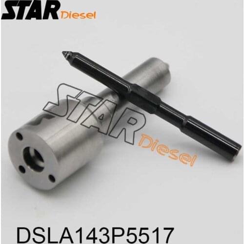 Injector Sprayer DSLA143P5517 Diesel Nozzle Tip DSLA 143P 5517 Auto Parts Nozzle Set 0 433 175 517 for 0445120250 0986435533