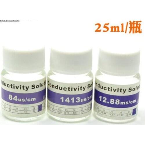 Conductivity meter standard solution Conductivity standard solution calibration solution