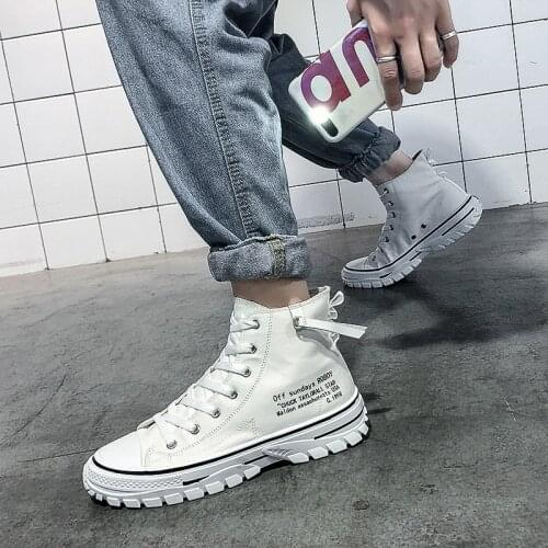 JITUUE Men's High Top Sneakers