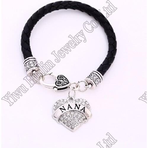 NANA Heart leather Bracelets