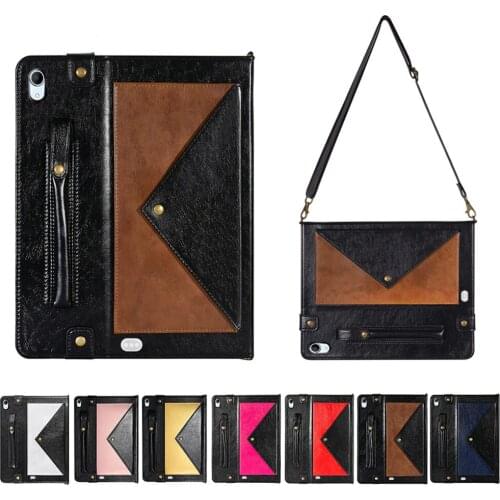 Leather Tablet Case For iPad Air 4 2020 5th 6th 2017 2018 9.7 Pro 10.5 Air 3 2 Pro 12.9 2020 2018 Mini 2 3 4 5 iPad 10.2 2020