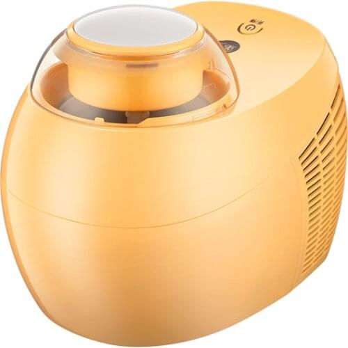 Ice Cream Machine Home Full Automatic One Key Operation Mini Ice Cream Maker