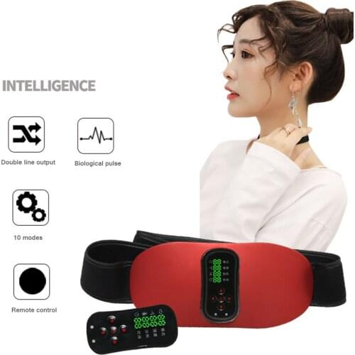 Lumbar fatigue relief health back massager far-infrared heating lumbar spine physiotherapy instrument lumbar support lumbar