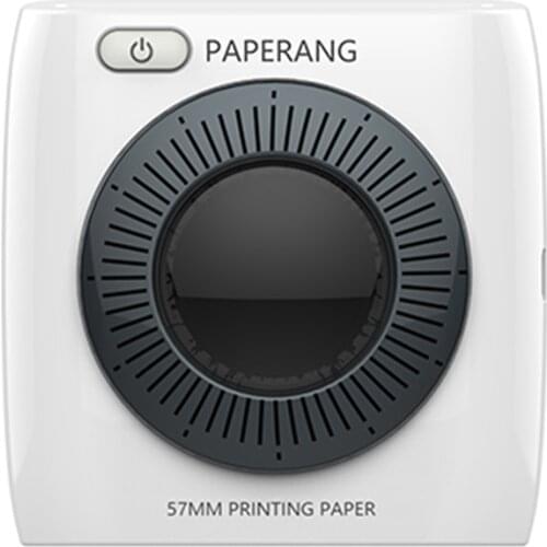 PAPERANG P2 mini thermal printer thermal bluetooth 4.0 printer portable photo printer 304dpi portable printer mobile photos HD