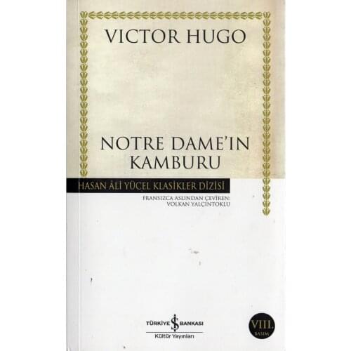 Notre Dame'ın Hump-Victor Hugo