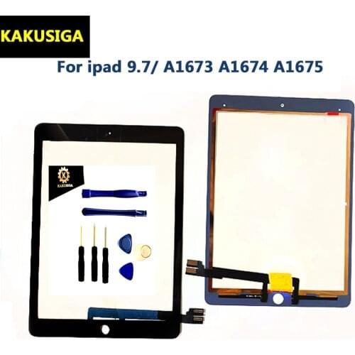 New For 9.7" Digtizer For iPad Pro 9.7 Screen Touch Panel A1673 A1674 A1675 Glass Senor Replacement Parts