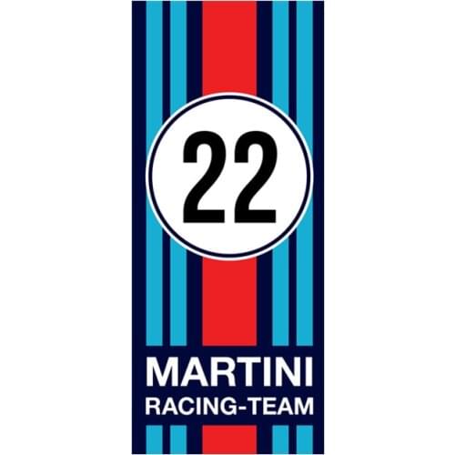 Personality Interesting Martini Racing Stripe Ral Car Sticker Motorcycle Decals Vinyl PVC KK Car Decor Cover Scratche Waterproof