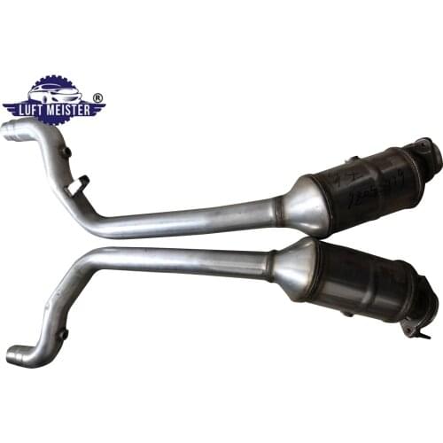 Original One Pair Catalytic Converter for Jaguar XF 3.0L Supercharged Rear Wheel DriveC2Z16416 C2Z30792 C2Z16415 C2Z30790