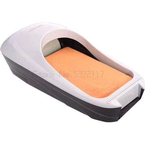 Send with Film Automatic Shoe Cover Machine Shoes Membrane Dispenser Shoe Sole Cover for Household Hotel Office Dust-cover White