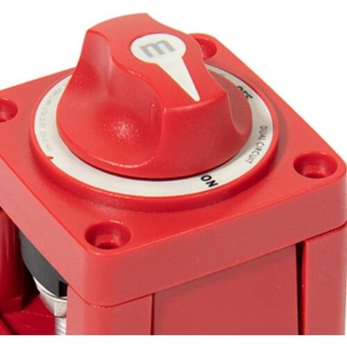 300Amp RV Boat Battery Switch Battery Power Cut Switch Isolator Dual Circuit