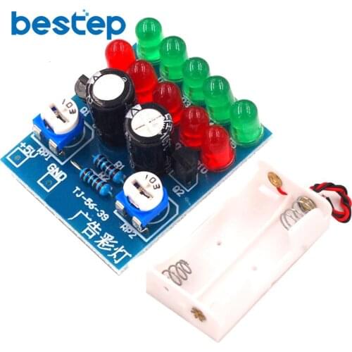 Simple Advertising Lanterns Electronic DIY Production Kits Electronic Skills Training Advertising Lights Training Kits