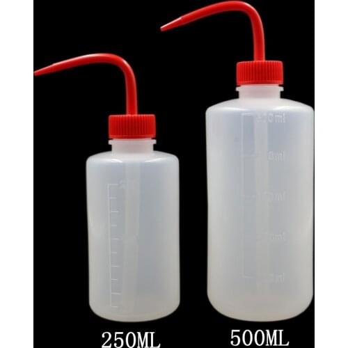 Tattoo Bottle Diffuser Squeeze Bottle Green Soap Supply Red Wash Tattoo Bottle Lab Non-Spray Permanent Makeup Tattoo Accessories