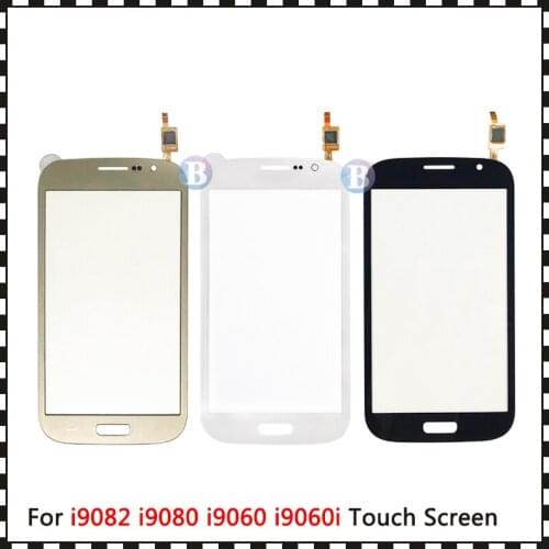 50Pcs For Samsung Galaxy Grand i9082 i9080 Neo i9060 i9062 i9063 Plus i9060i Touch Screen Digitizer Sensor Glass Lens Panel