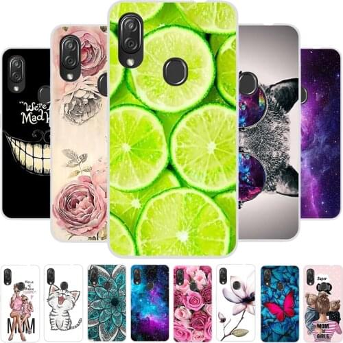 B For ZTE Blade V10 V10 Vita Case Cover TPU Soft Silicon Back Bumper Cover Phone Cases For ZTE Blade V10 Vita Case Coque Capa