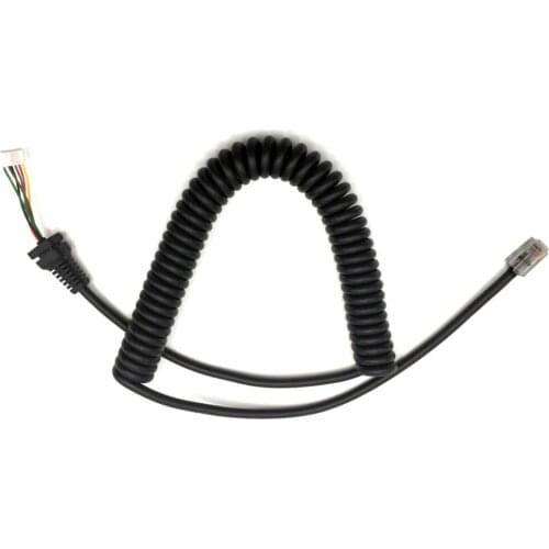 Replacement Mic Cable Cord Wire for YAESU MH-48A6J FT-7800 FT-8800 FT-8900 FT-7100M FT-2800M FT-8900R