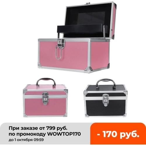 Portable Professional Cosmetic Bag Suitcases For Cosmetics Large Capacity Women Travel Makeup Bags Box Manicure Cosmetology Case