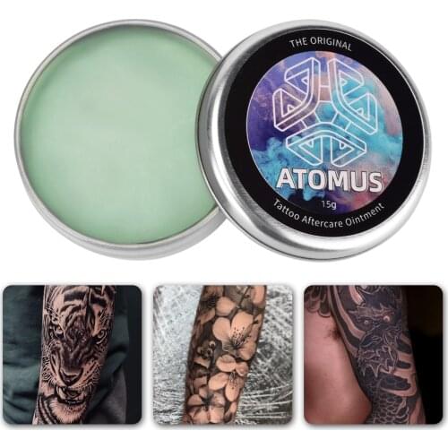 Tattoo Healing Repair Cream Aftercare Skin Recovery Cream Nursing Repair Ointments Healing Body Skin Tin Box Tattoo Supplies
