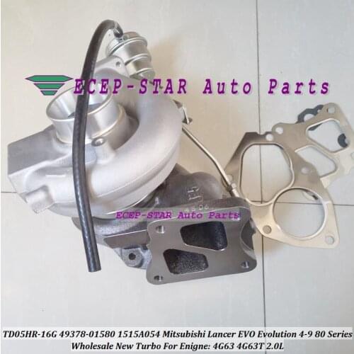 Turbo TD05HR TD05HR-16G 49378-01580 49378-01581 49378-01570 1515A054 For Mitsubishi Lancer EVO Evolution 4-9 80 04G63 4G63T 2.0L