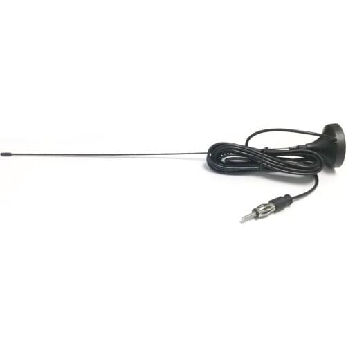 Universal Car AM/FM antenna magnetic base with 2.8meter extension cable for auto CD radio wholesale price