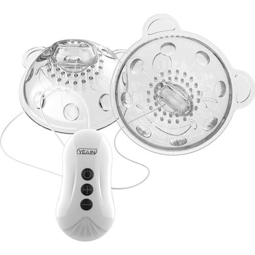 USB Charger Nipple Vibrator G spot Stimulation Vibrating Eggs Breast Enlargement Nipple Licking Chest Massage Sex Toys for Women