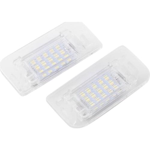 Car Tail Light Is Suitable for Mercedes-Benz W242 W246 B-Klasse LED License Plate Light A2468201566 PZ168