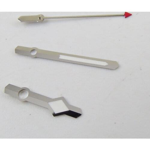 Watch Part Watch Pointer sliver Watch Hands Fits for MIYOTA Automatic Movement