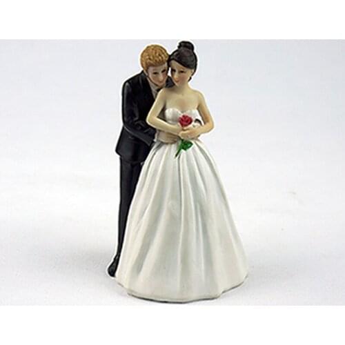 The Bride And Groom Whisper Sweet Wedding Cake Topper Bedroom Decoration Party And Wedding Cake Stand Valentines Gift