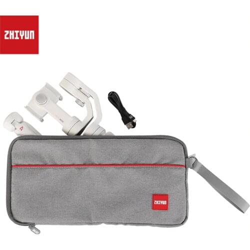 ZHIYUN Official Gimbal Portable Bag Soft Carrying Case for Zhiyun Smooth 4/3/Q Smartphone Stabilizer Crane M2 Handheld Gimbal