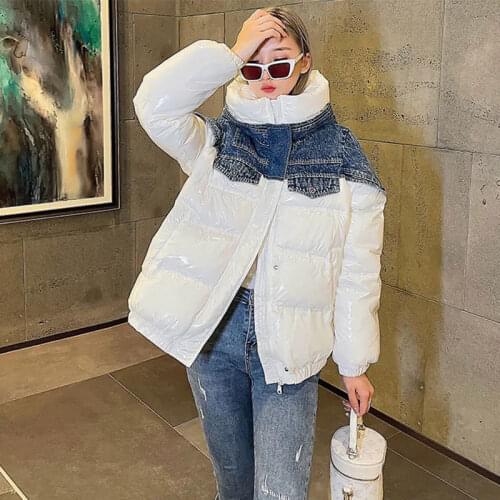 ZHOURTOUR Womens Denim Jackets