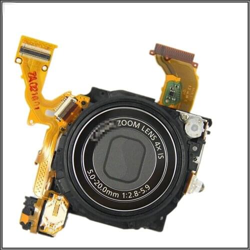 Lens Zoom Unit For Canon IXUS105 IXUS 105 SD1300 IXY200F Digital Camera Repair Part + CCD