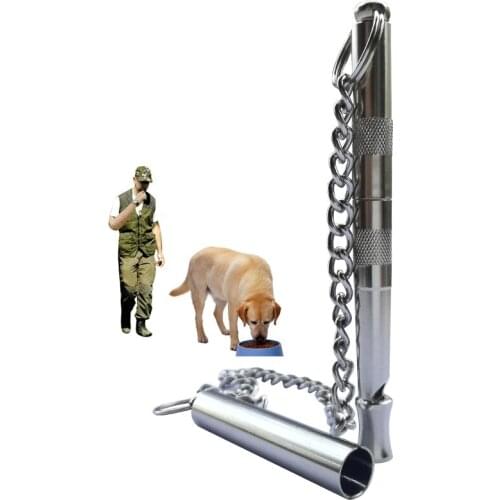 Dog Whistle Animal Training Variable Frequency Adjustment Supersonic UltraSonic Obedience Sound Eagles Doves Whistle
